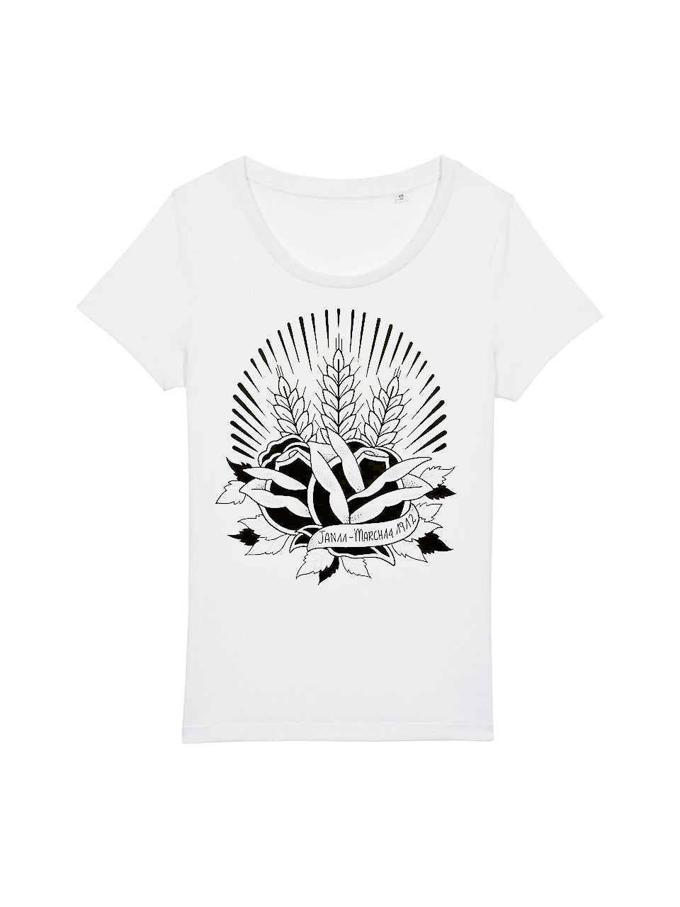 T-Shirts Frauen Brot und Rosen (Bread and Roses Strike)