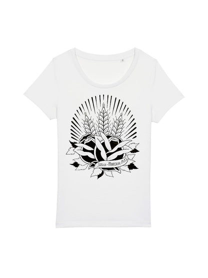 T-Shirt Frauen Brot und Rosen (Bread and Roses Strike)