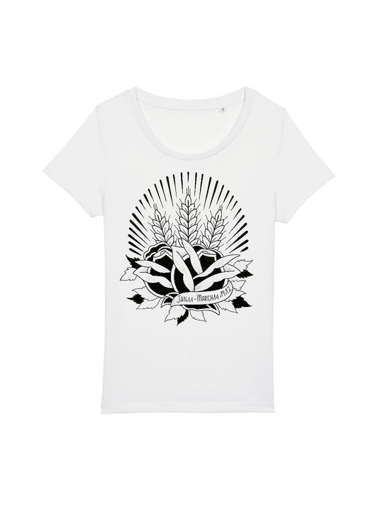 T-Shirts Frauen Brot und Rosen (Bread and Roses Strike)