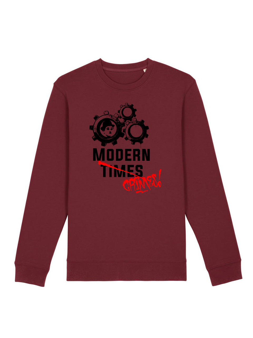 Sweatshirt Modern Times (Charlie Chaplin)