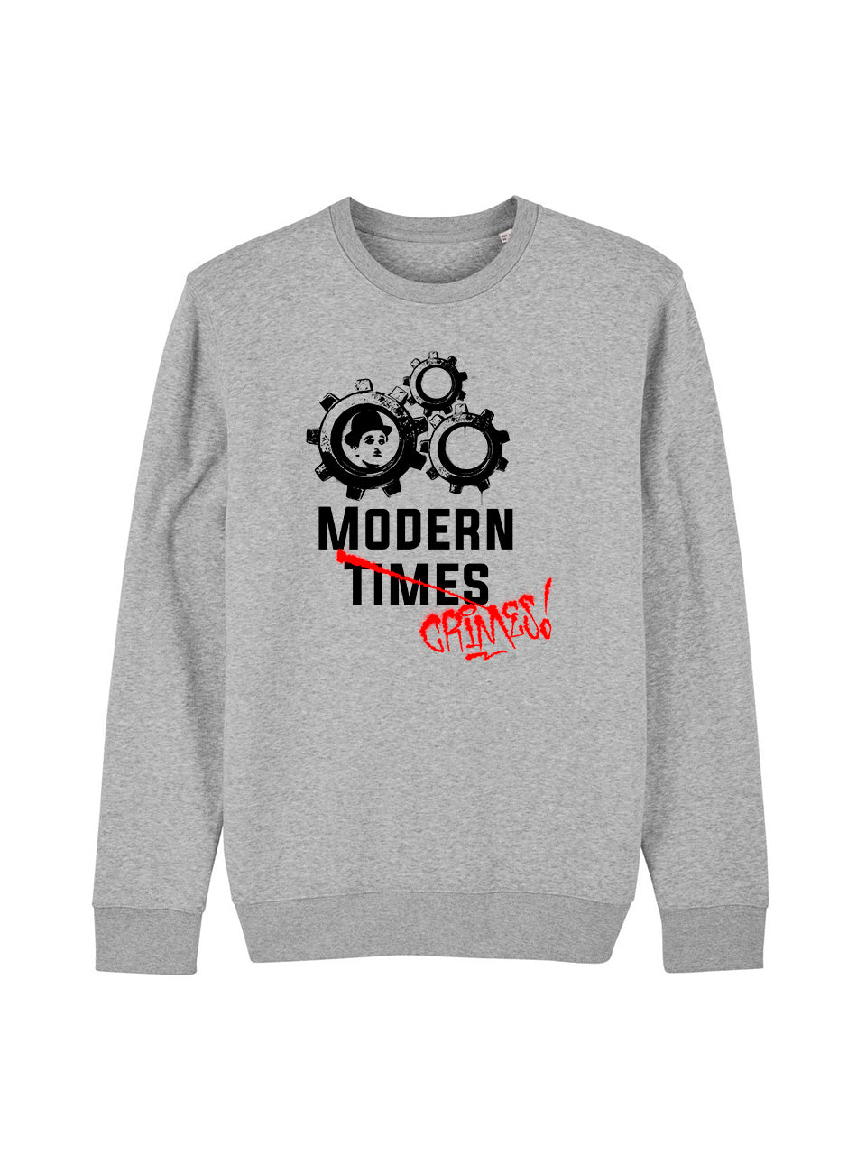 Sweatshirt Modern Times (Charlie Chaplin)