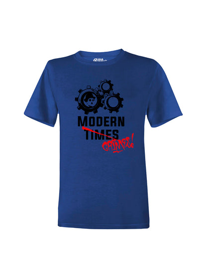T-Shirt Unisex Moderne Zeiten (Charlie Chaplin)