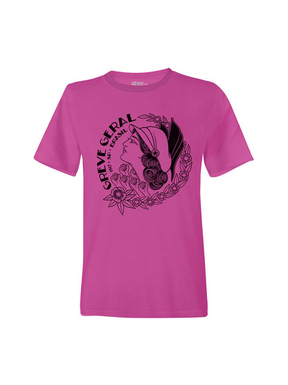 T-Shirt Unisex Greve Geral SP 1917 (São Paulo Generalstreik)