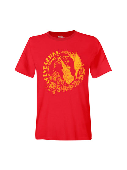 T-Shirt Unisex Greve Geral SP 1917 (São Paulo Generalstreik)
