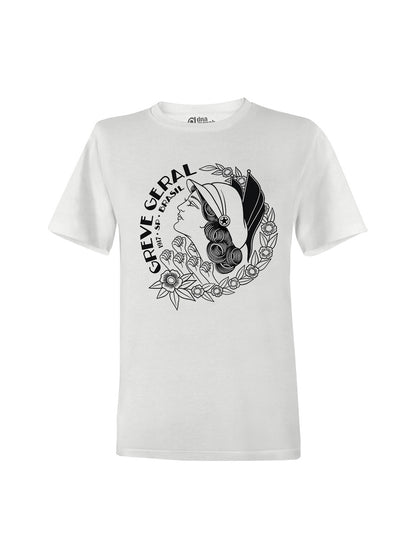 T-Shirt Unisex Greve Geral SP 1917 (São Paulo Generalstreik)
