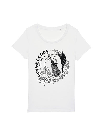 T-Shirt Frauen Greve Geral SP 1917 (São Paulo Generalstreik)