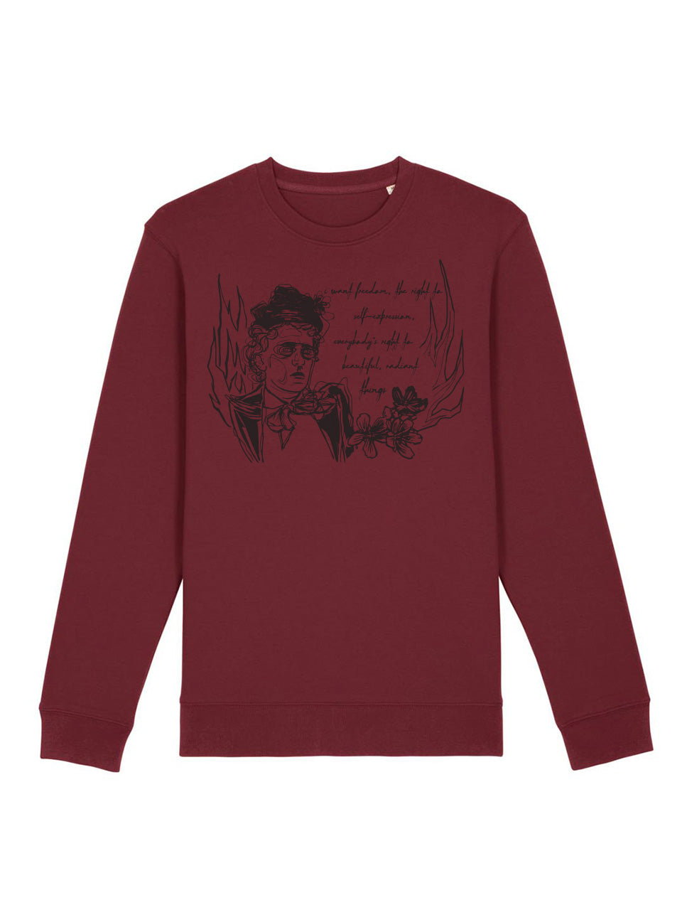 Sweatshirt Freedom (Emma Goldman)