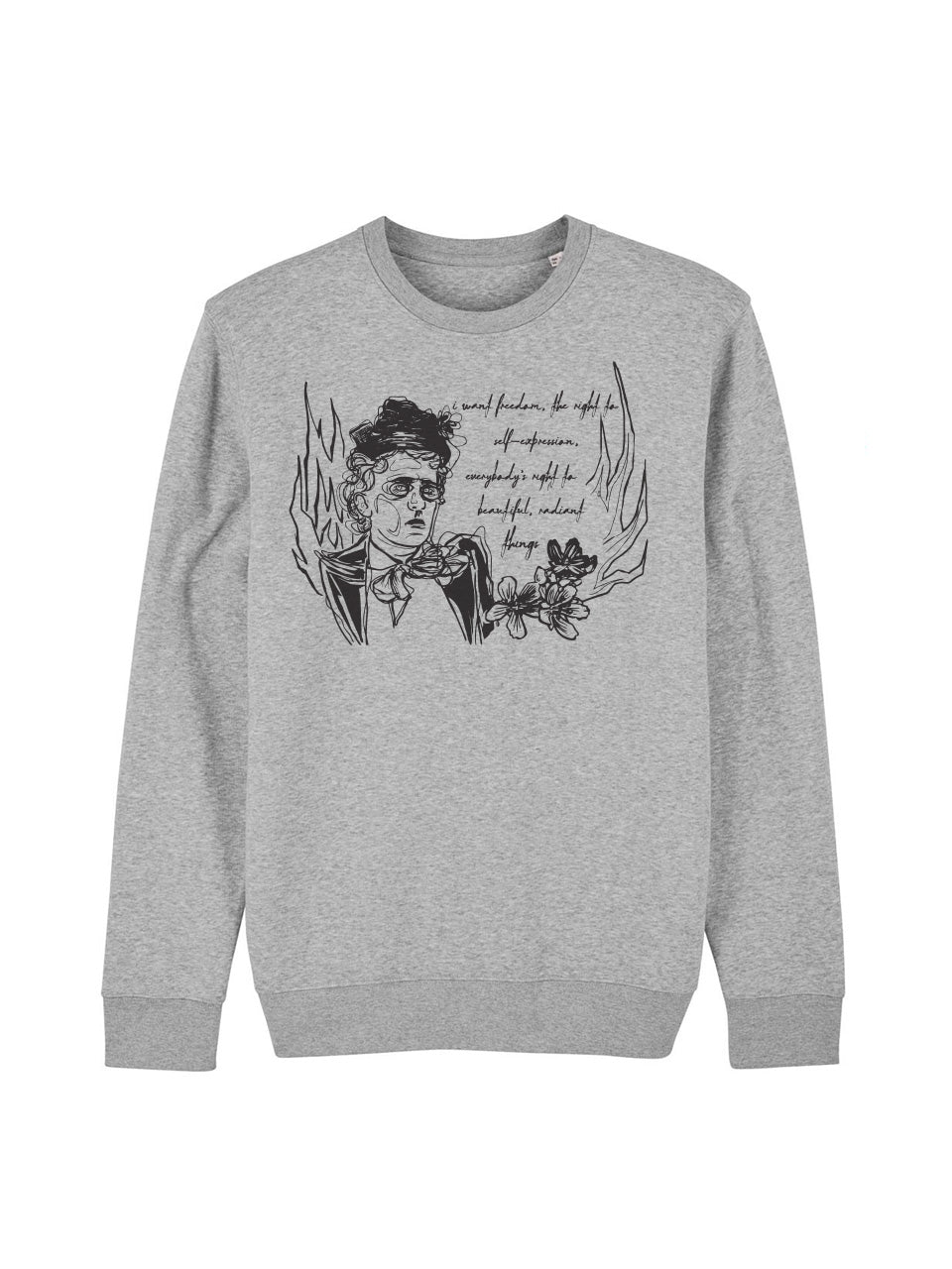 Sweatshirt Freedom (Emma Goldman)