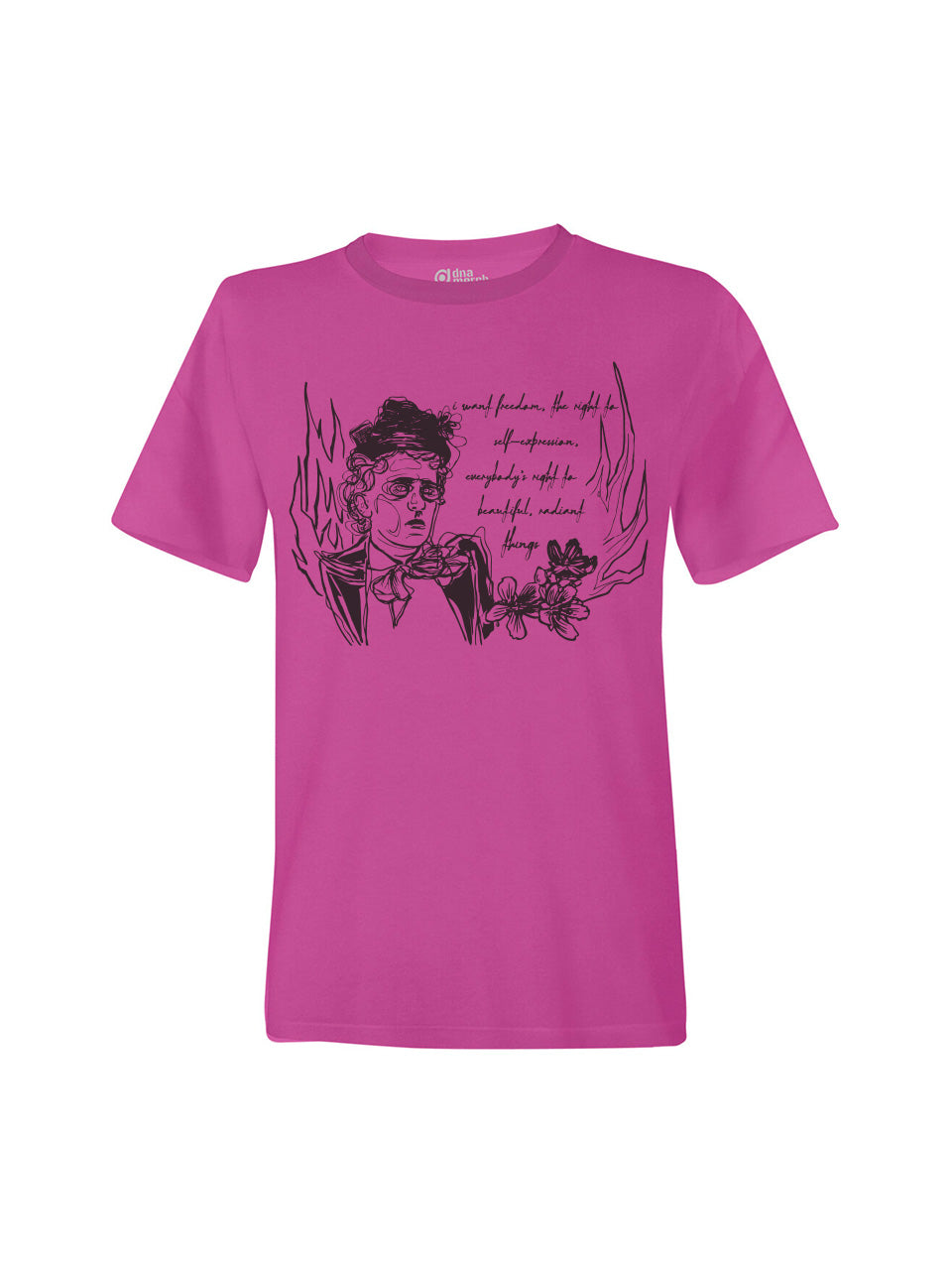 T-Shirts Unisex Freedom (Emma Goldman)