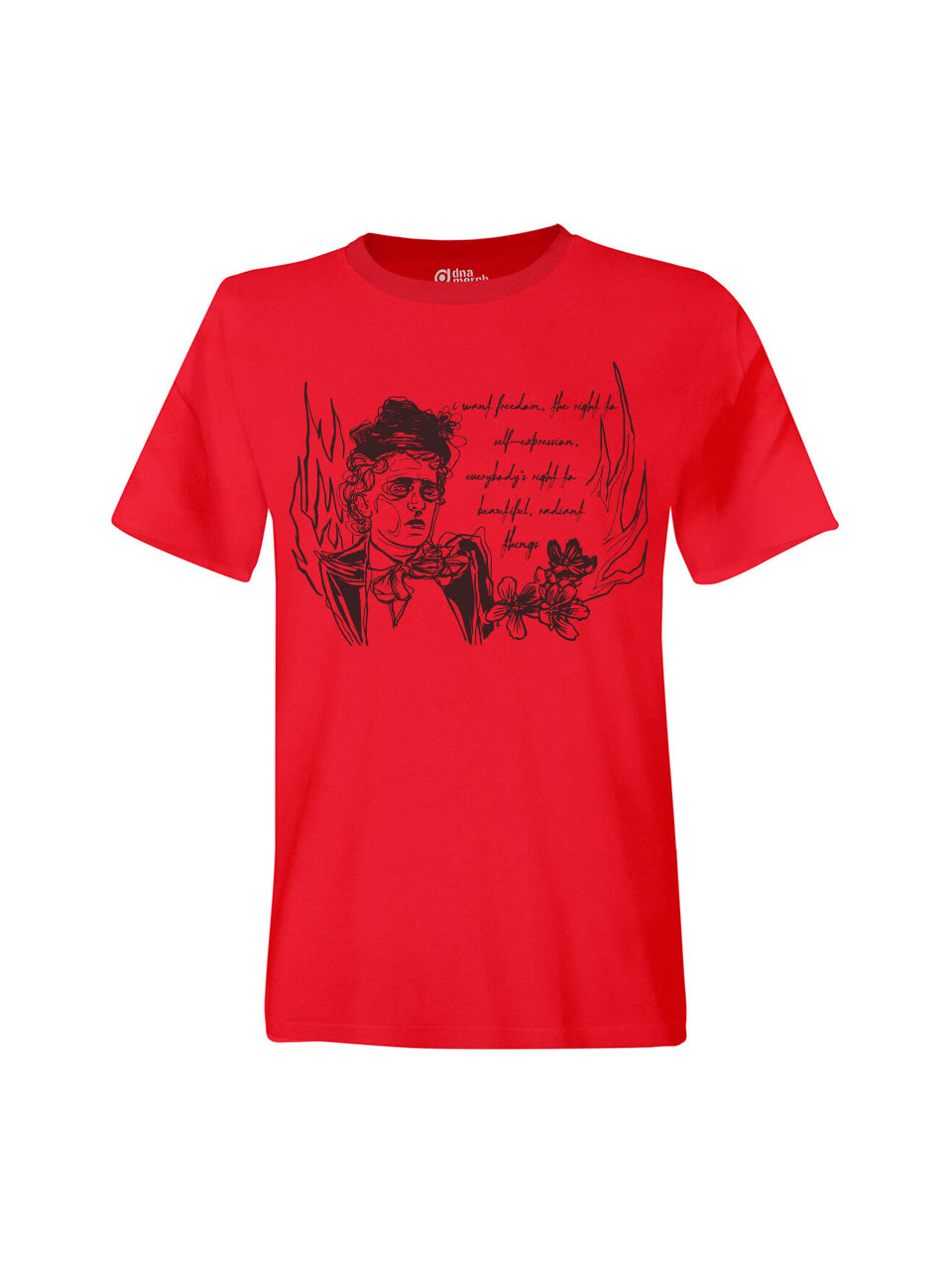 T-Shirts Unisex Freedom (Emma Goldman)