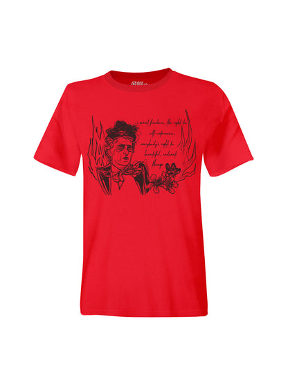 T-Shirt Unisex Freiheit (Emma Goldman)