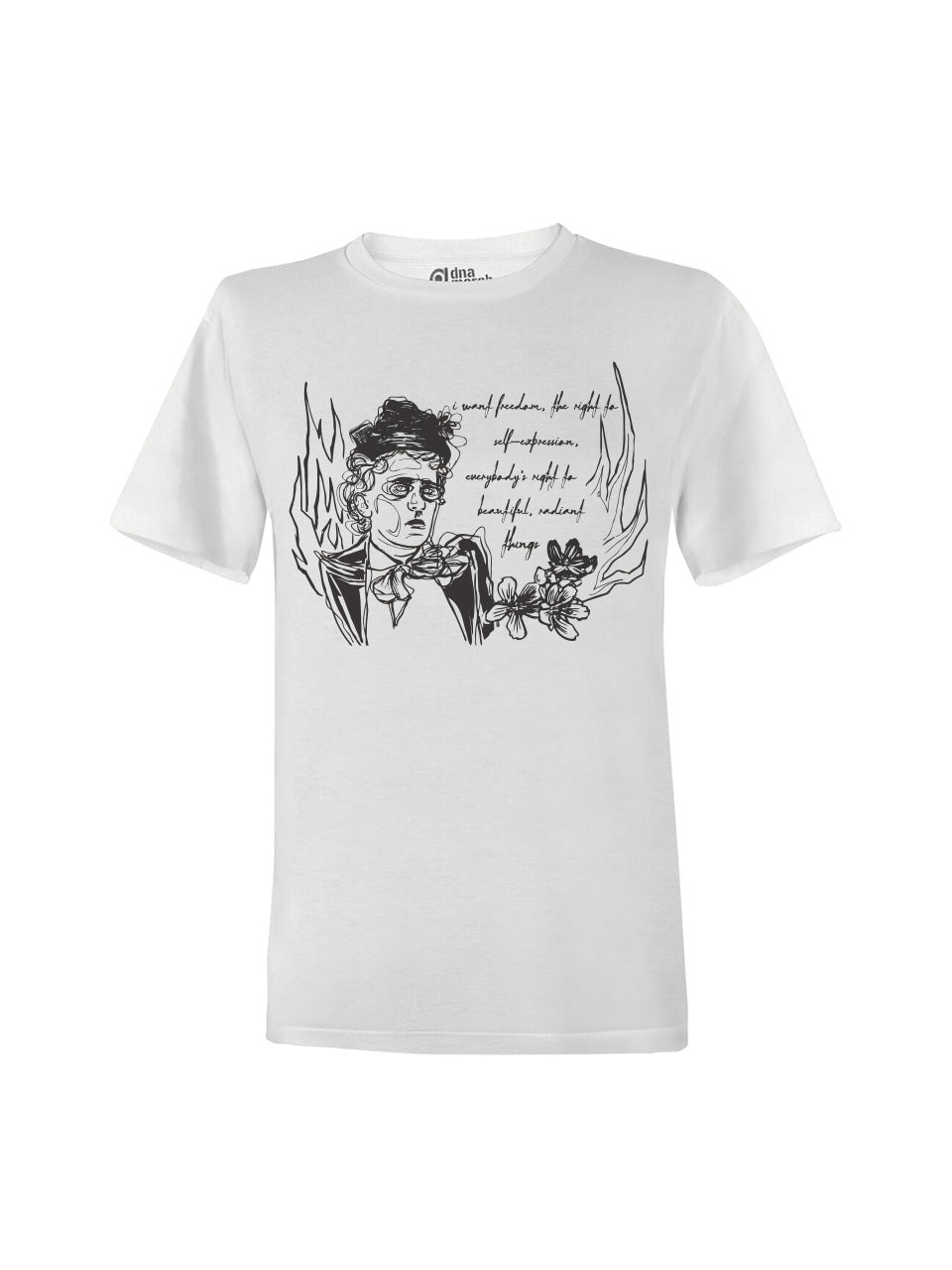 T-Shirts Unisex Freiheit (Emma Goldman)