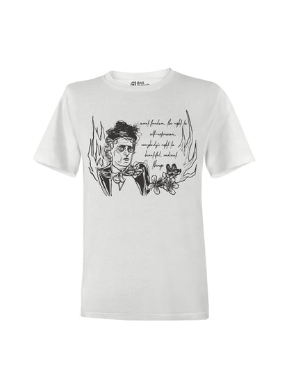 T-Shirt Unisex Freiheit (Emma Goldman)