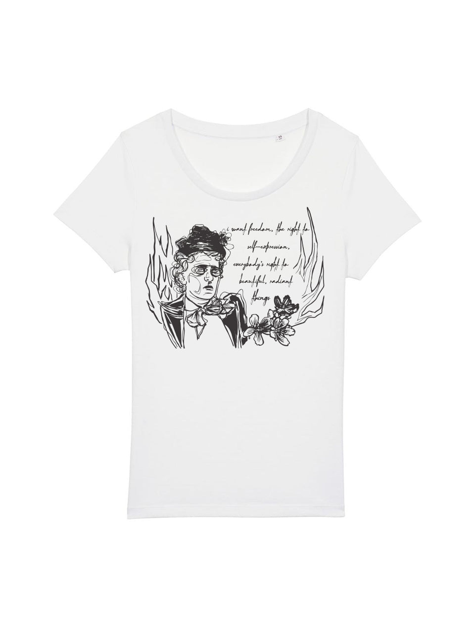 T-Shirts Women Freedom (Emma Goldman)