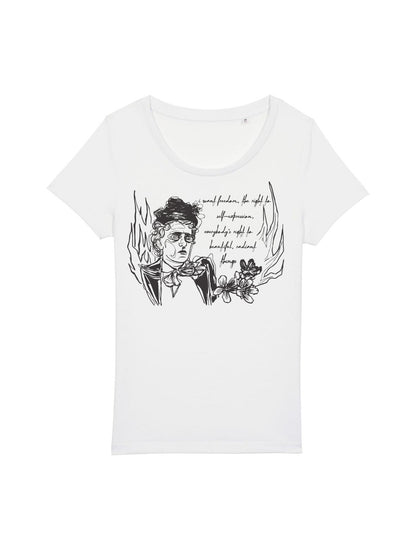 T-Shirt Frauen Freiheit (Emma Goldman)