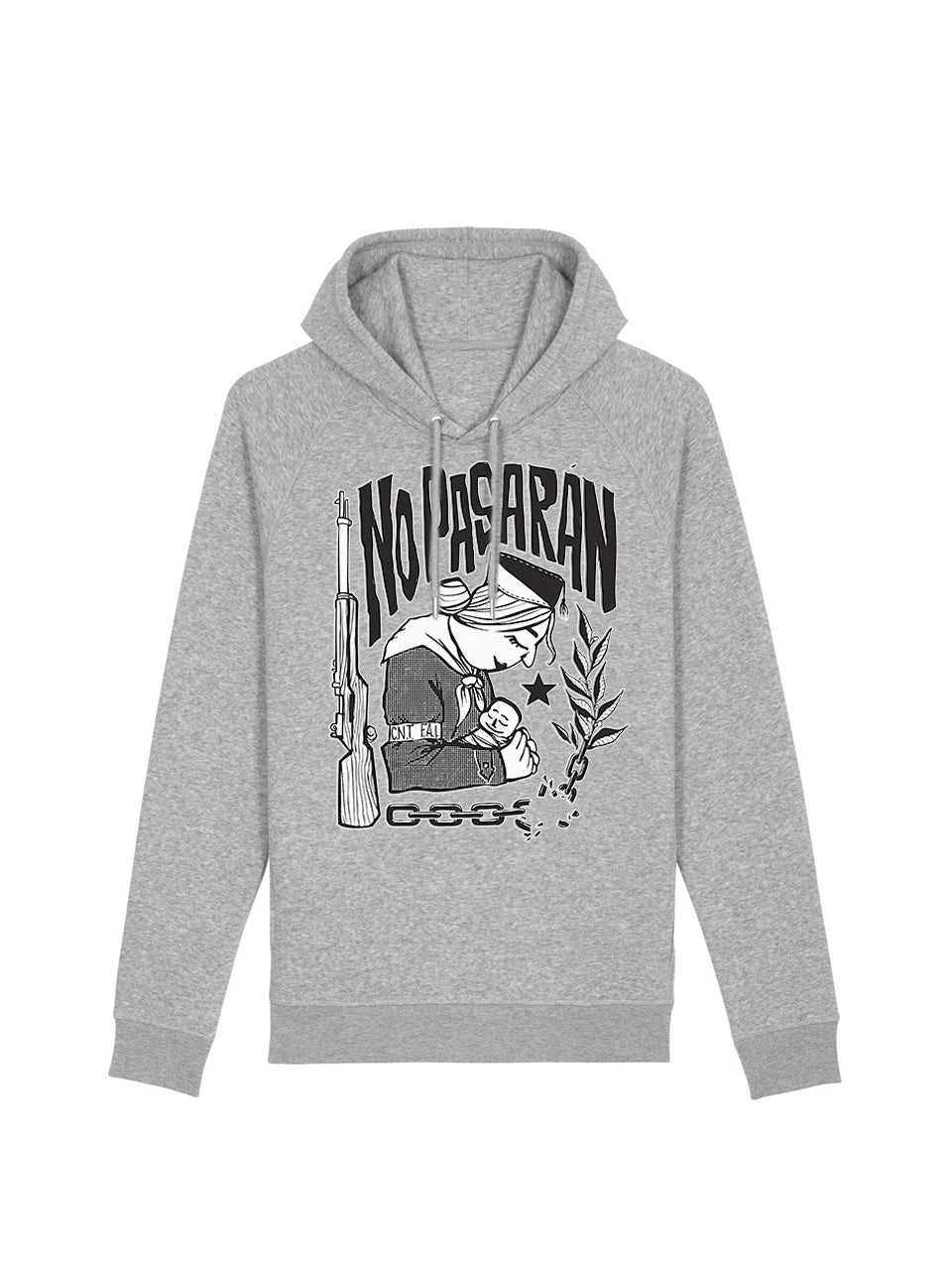 Hoodie No Pasarán (Spanish Revolution)