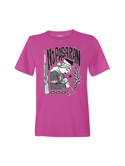 T-Shirt Unisex No Pasarán (Spanische Revolution)