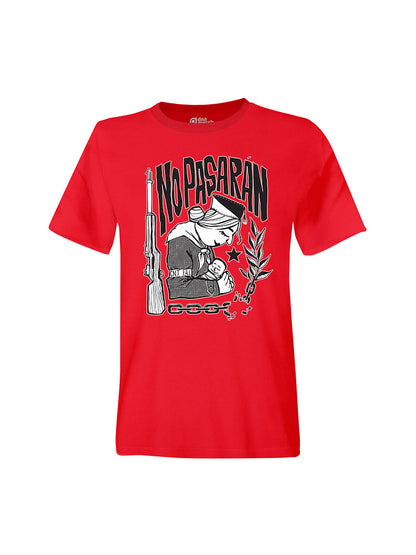 T-Shirt Unisex No Pasarán (Spanische Revolution)