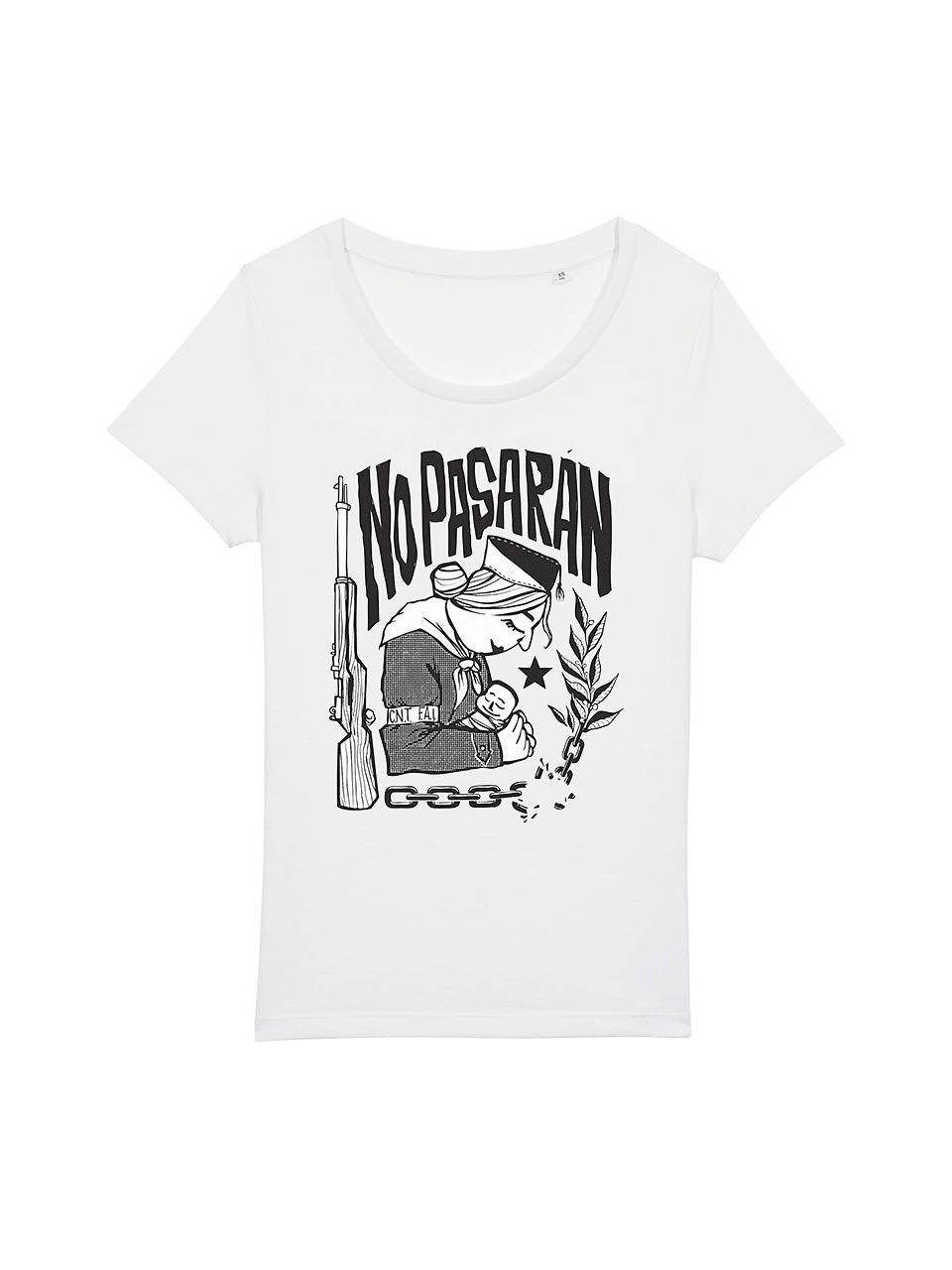 T-Shirts Women No Pasarán (Spanish Revolution)