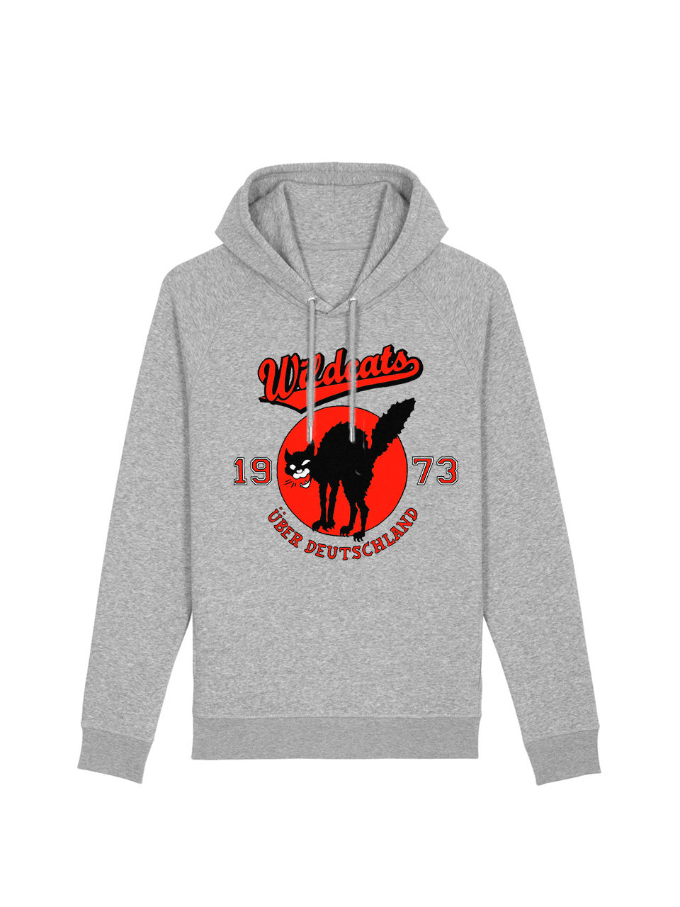 Hoodie Wildcats Über Deutschland (Wildcat Strikes 1973)