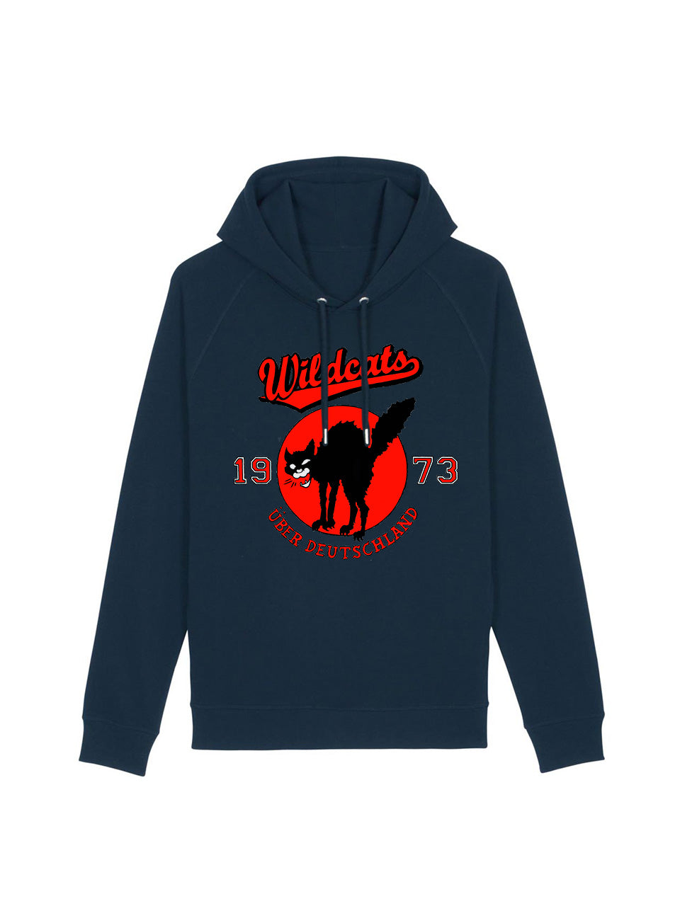 Hoodie Wildcats Über Deutschland (Wildcat Strikes 1973)