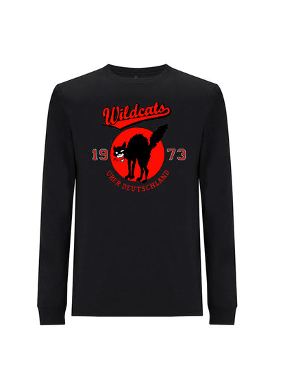 Langarmshirt Wildcats Über Deutschland (Wilde Streiks 1973)