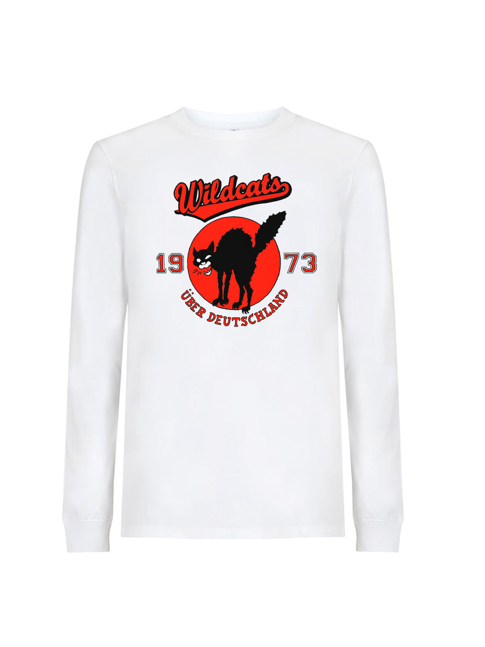 Langarmshirts Wildcats Über Deutschland (Wilde Streiks 1973)