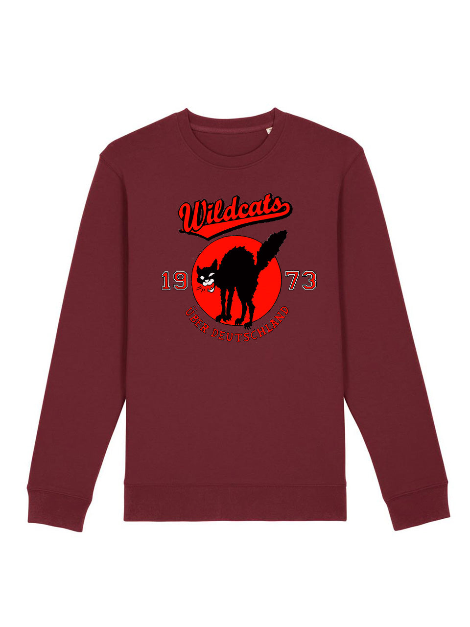 Sweatshirt Wildcats Über Deutschland (Wildcat Strikes 1973)