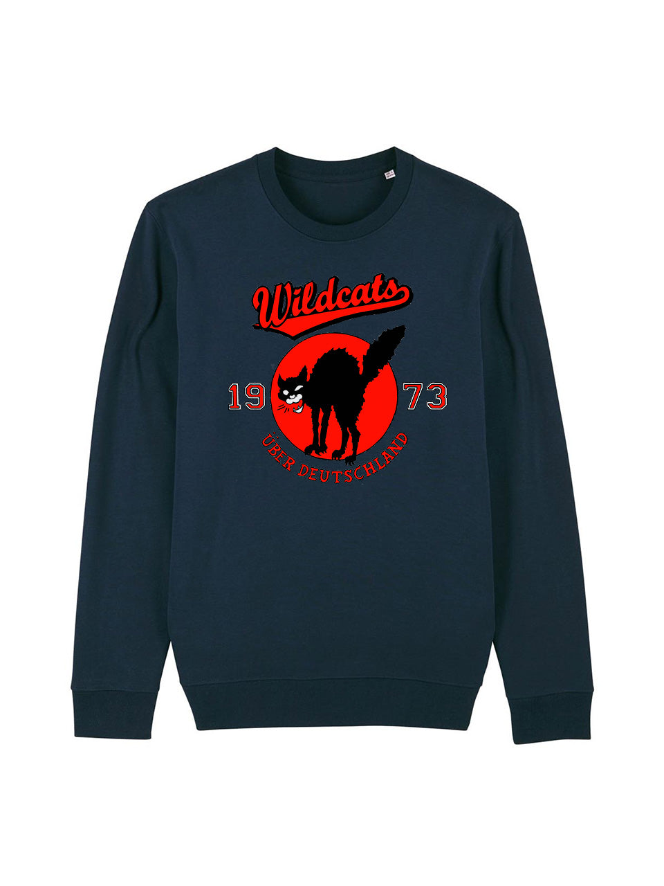 Sweatshirt Wildcats Über Deutschland (Wildcat Strikes 1973)