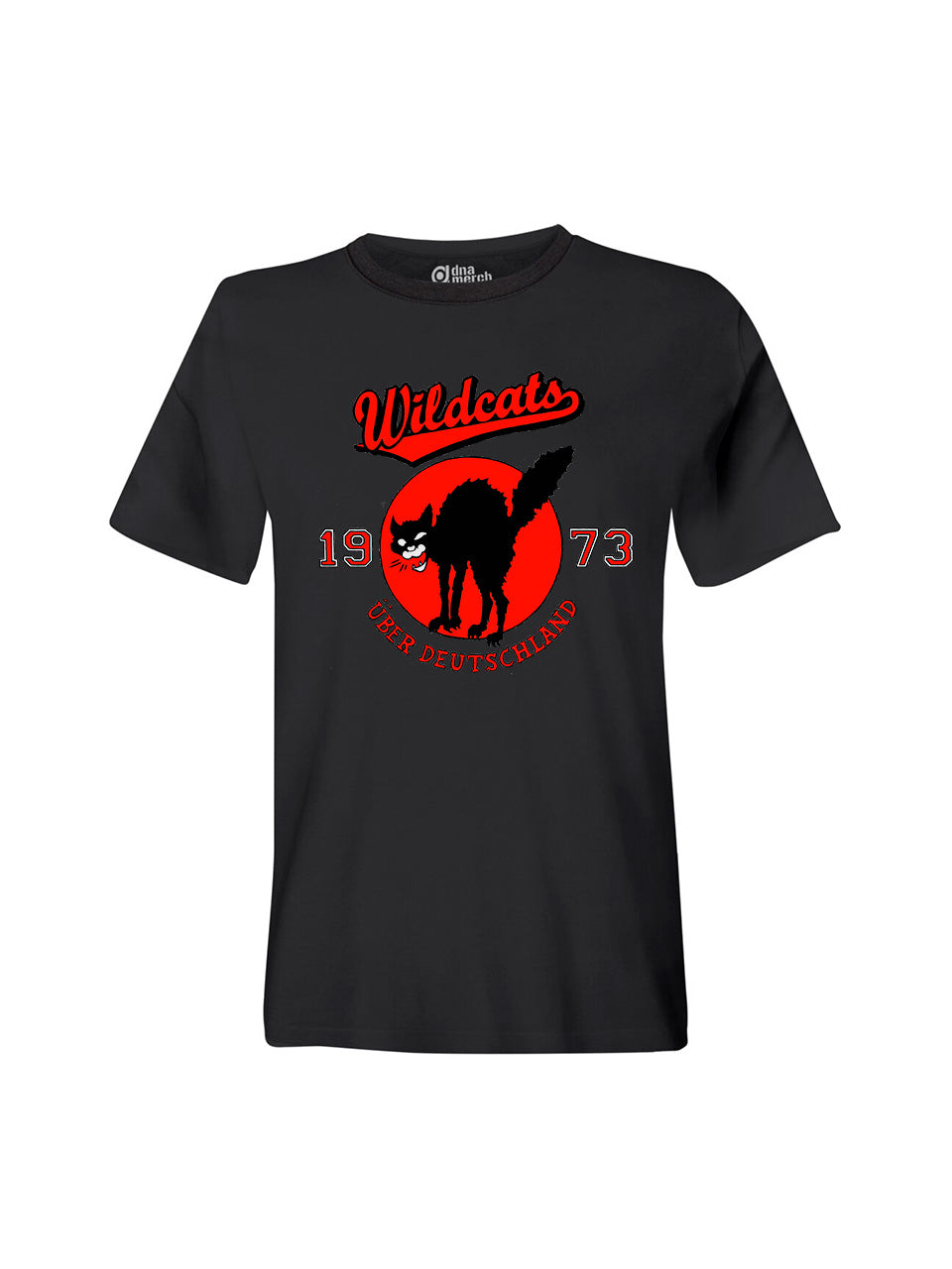 T-Shirts Unisex Wildcats über Deutschland (Wildcat Strikes 1973)