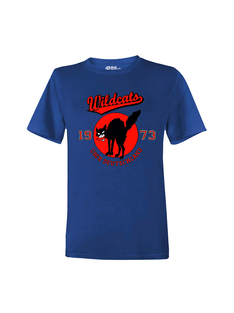 T-Shirts Unisex Wildcats Über Deutschland (Wilde Streiks 1973)