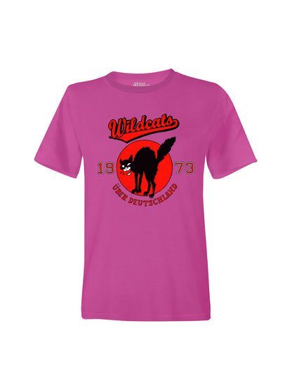 T-Shirt Unisex Wildcats Über Deutschland (Wilde Streiks 1973)