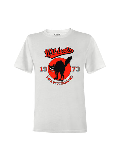 T-Shirt Unisex Wildcats Über Deutschland (Wilde Streiks 1973)