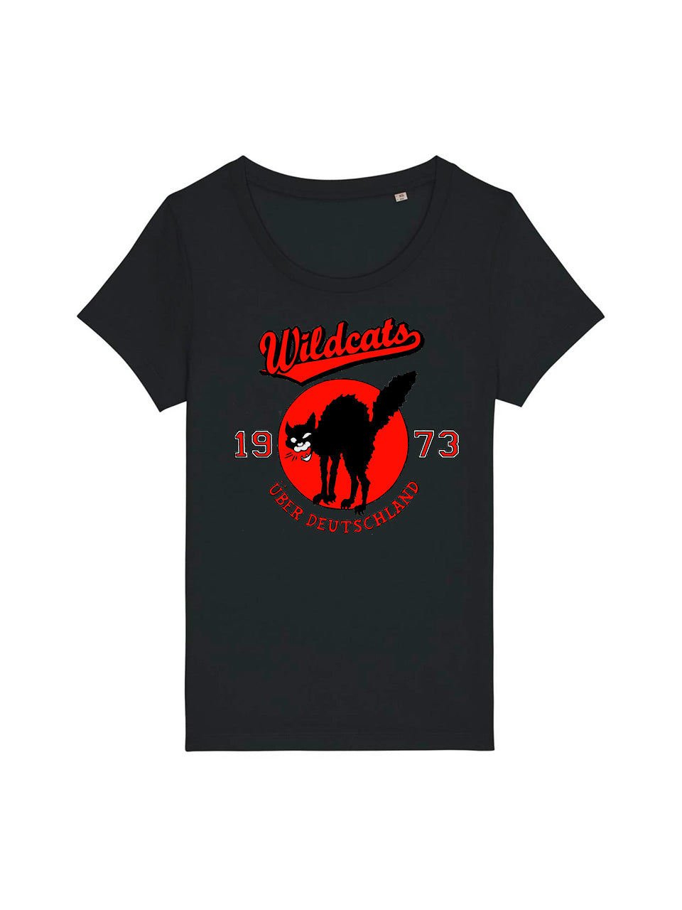 T-Shirts Women Wildcats über Deutschland (Wildcat Strikes 1973)