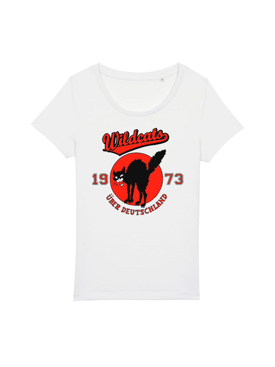 T-Shirts Women Wildcats über Deutschland (Wildcat Strikes 1973)