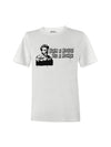 T-Shirt Unisex Born A Rocker Die A Rocker (Rudolf Rocker)