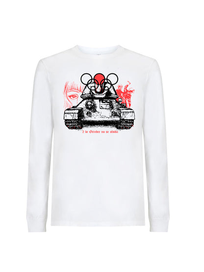 Langarmshirt Revolution Not Olympics (Mexiko 1968)