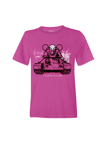 T-Shirt Unisex Revolution Not Olympics (Mexiko 1968)