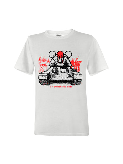 T-Shirt Unisex Revolution Not Olympics (Mexiko 1968)