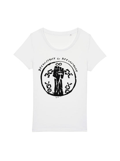 T-Shirt Frauen Deconstruct To Reconstruct (Shin Chae-ho)