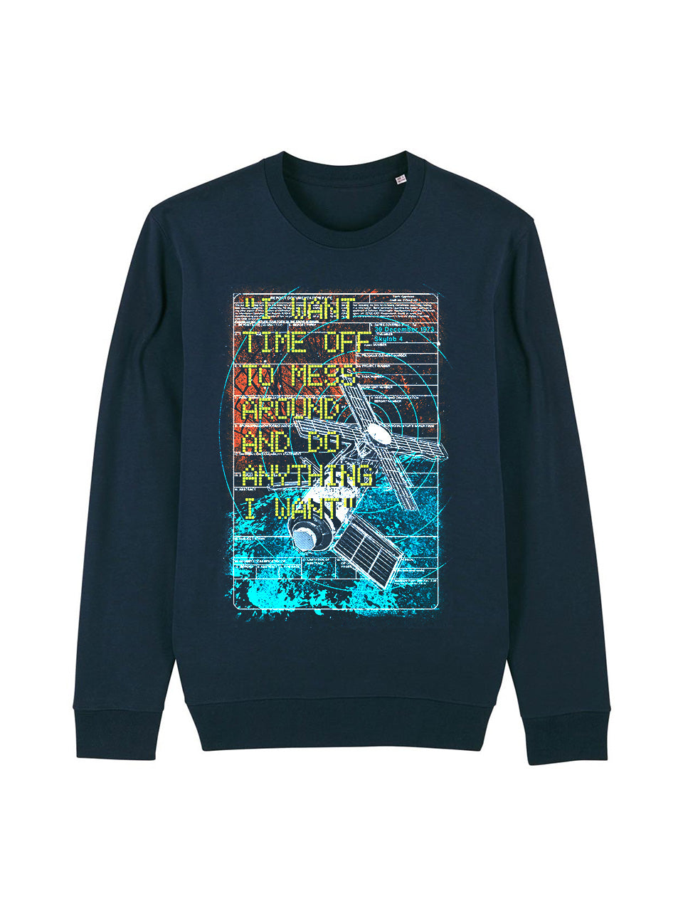 Sweatshirt Strike In Space (Skylab 4)