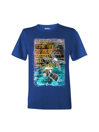 T-Shirt Unisex Streik Im Weltraum (Skylab 4)