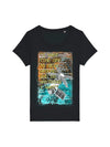 T-Shirt Frauen Streik Im Weltraum (Skylab 4)