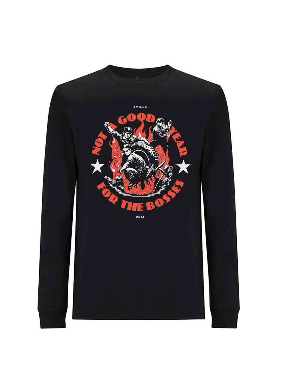 Long Sleeve T-Shirt Bossnapping (Amiens 2014)