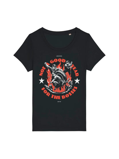 T-Shirt Frauen Bossnapping (Amiens 2014)