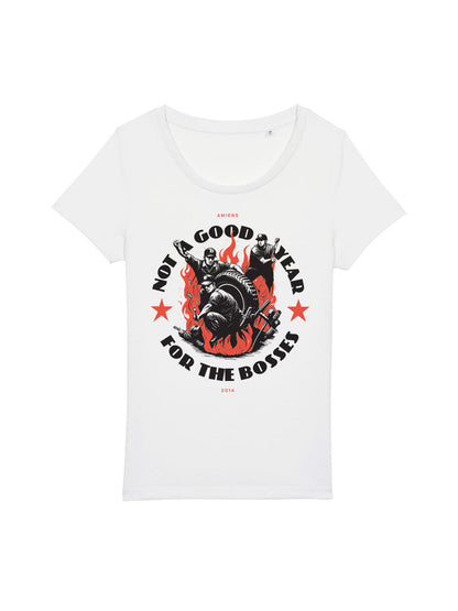 T-Shirt Frauen Bossnapping (Amiens 2014)