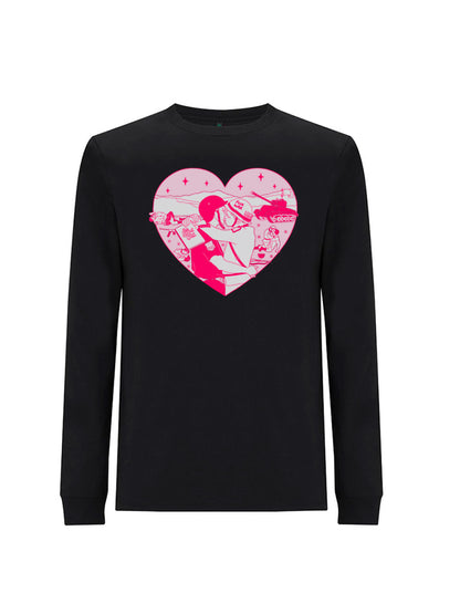 Langarmshirt Freude Am Frieden (Alex Comfort)