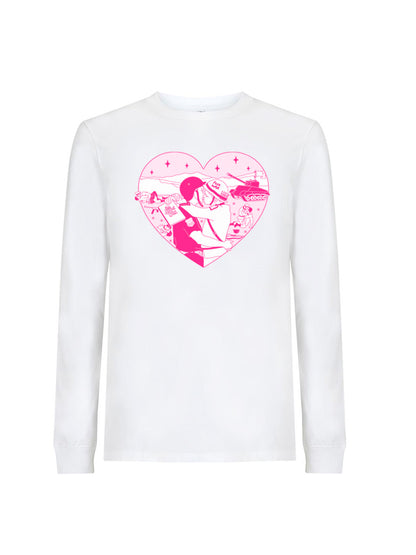 Langarmshirt Freude Am Frieden (Alex Comfort)