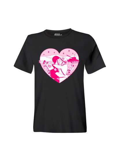 T-Shirt Unisex Freude Am Frieden (Alex Comfort)