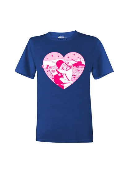 T-Shirt Unisex Freude Am Frieden (Alex Comfort)